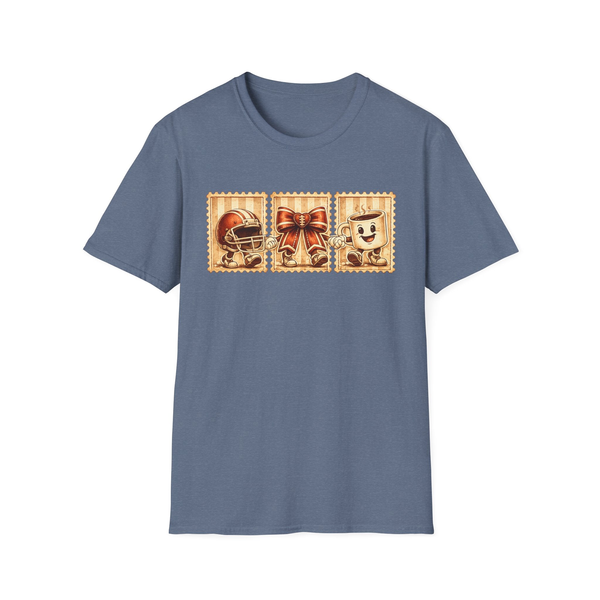 3 Stamps holding hands T-Shirt