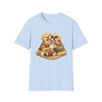 2 Dogs on blanket T-Shirt