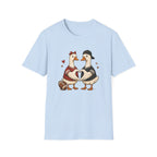 2 Football Love Ducks T-Shirt
