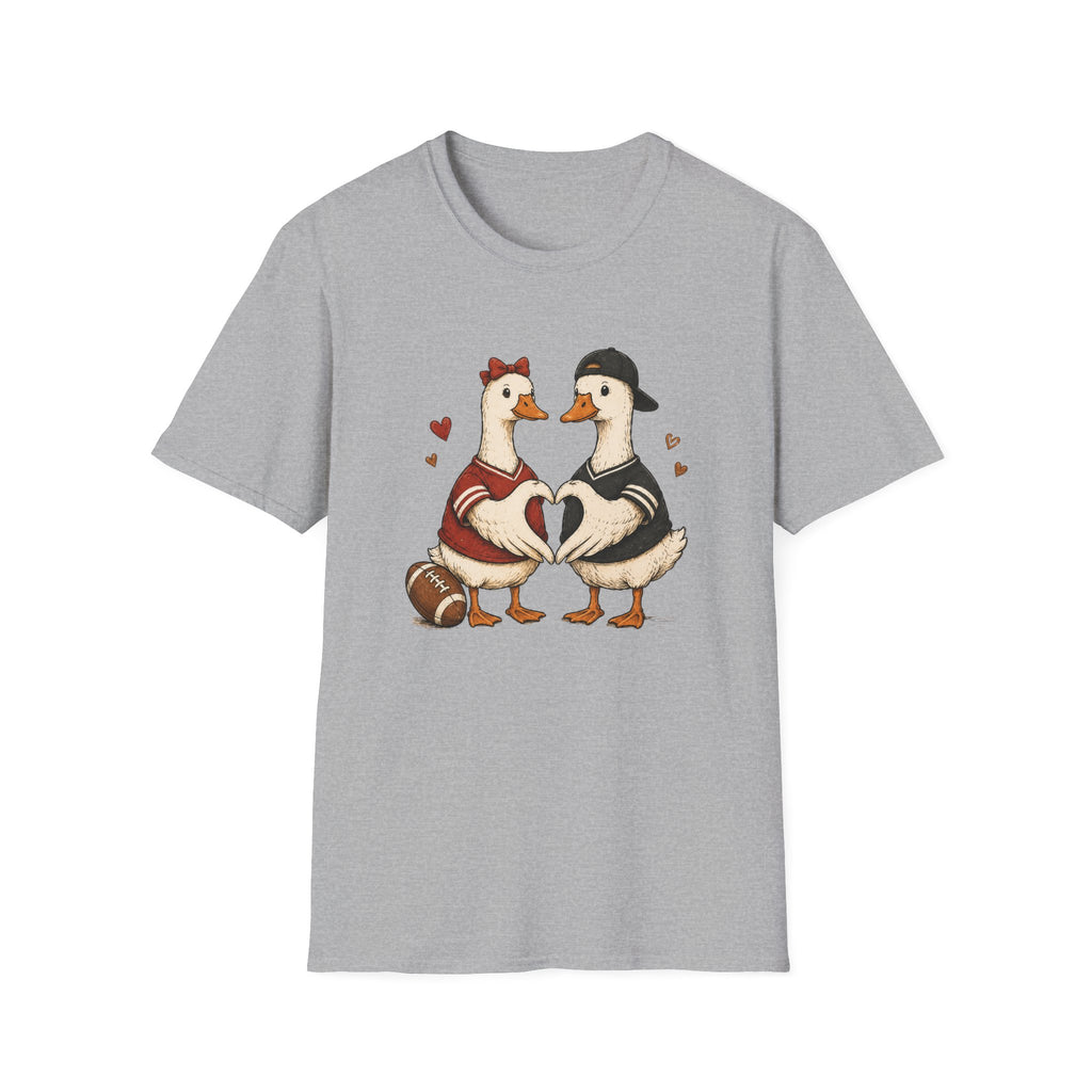 2 Football Love Ducks T-Shirt