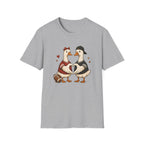 2 Football Love Ducks T-Shirt