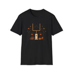 Home, Football, Pumpkin T-Shirt
