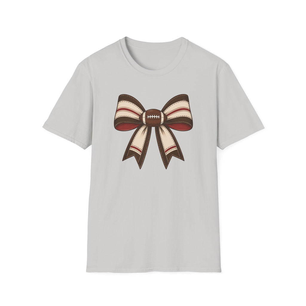 Football in Bow T-Shirt