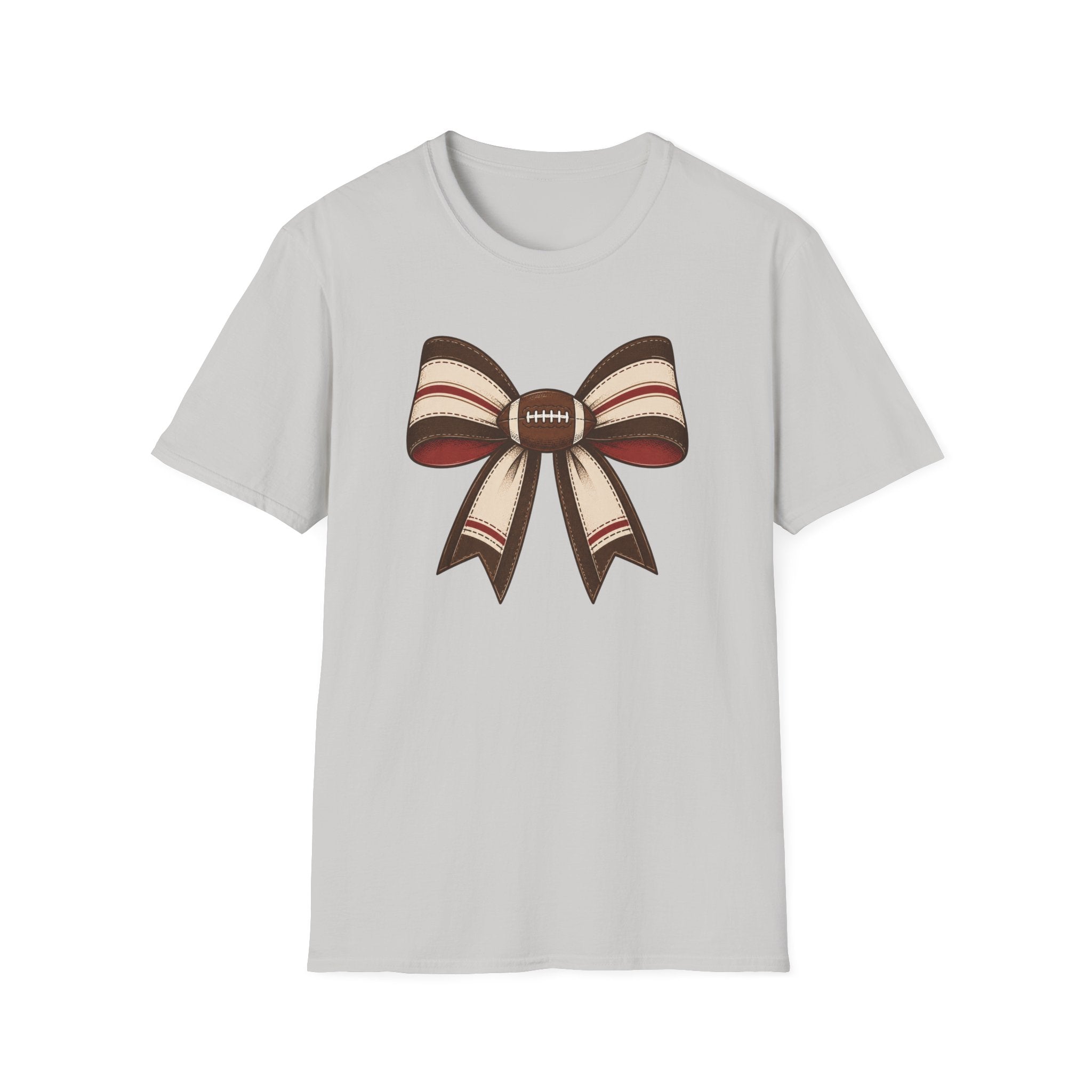 Football in Bow T-Shirt