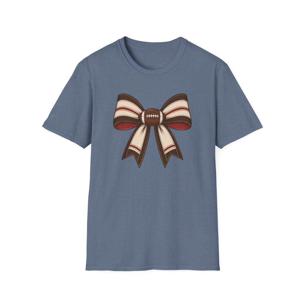 Football in Bow T-Shirt