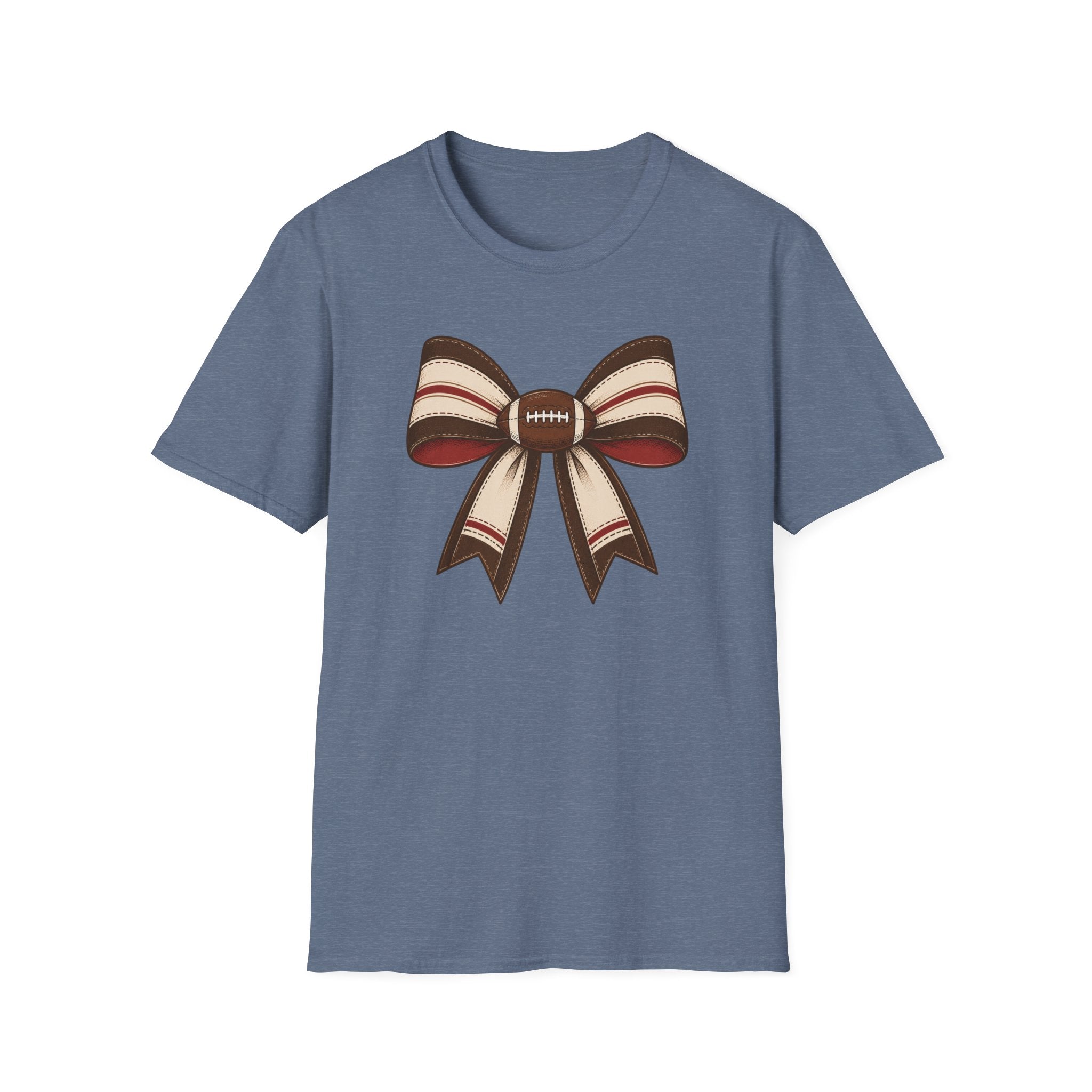 Football in Bow T-Shirt