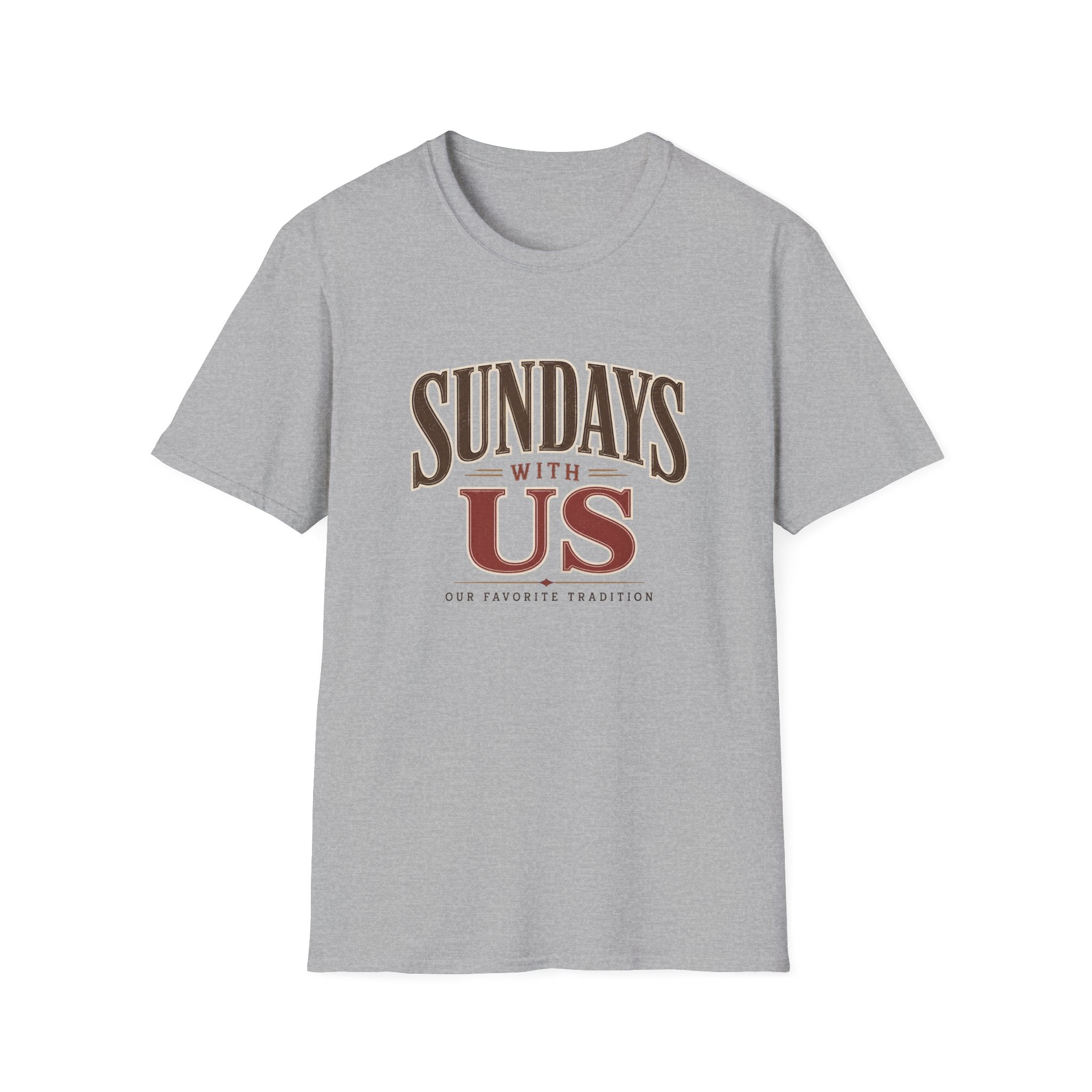 Sundays with Us 3 T-Shirt