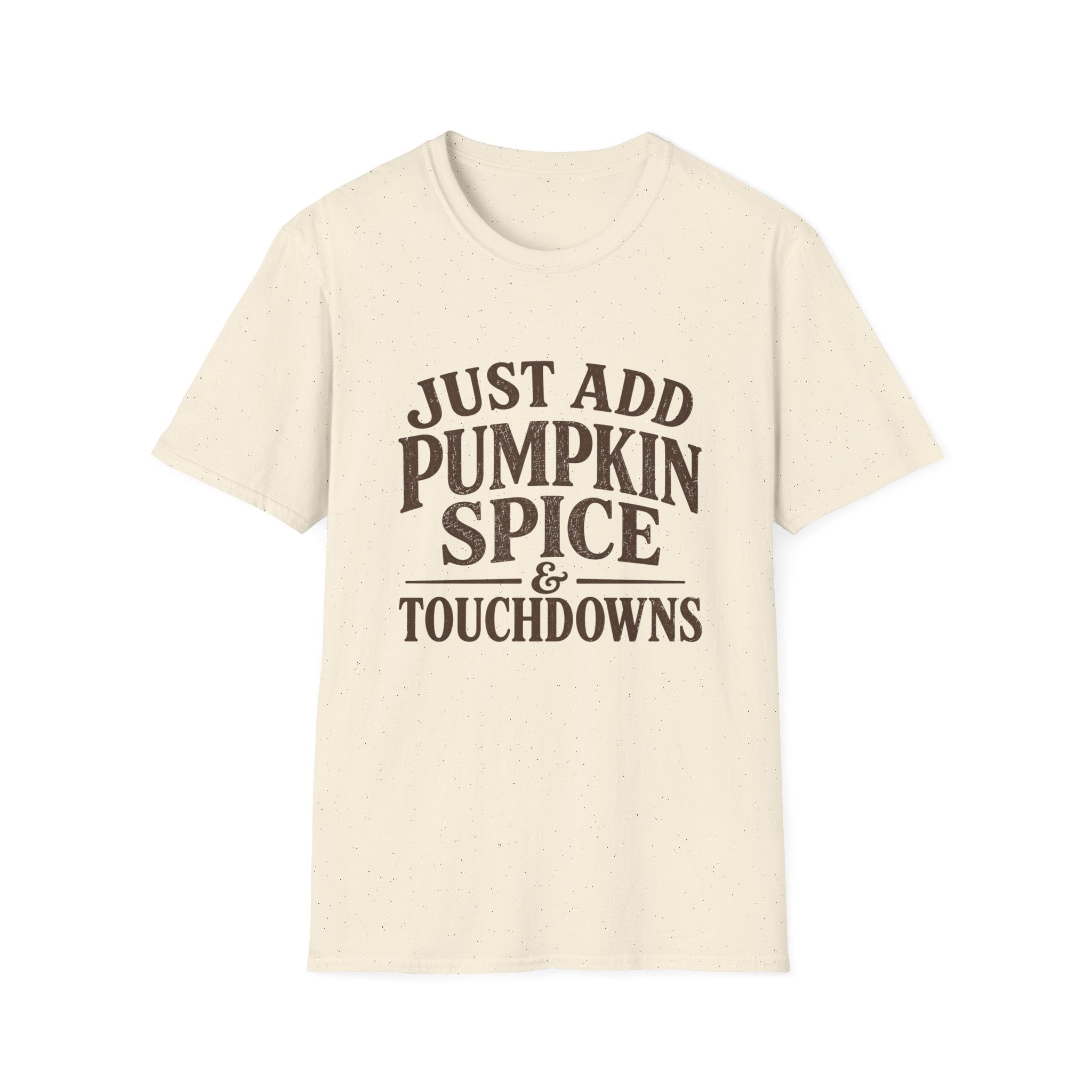 Pumpkin Spice and Touchdowns T-Shirt