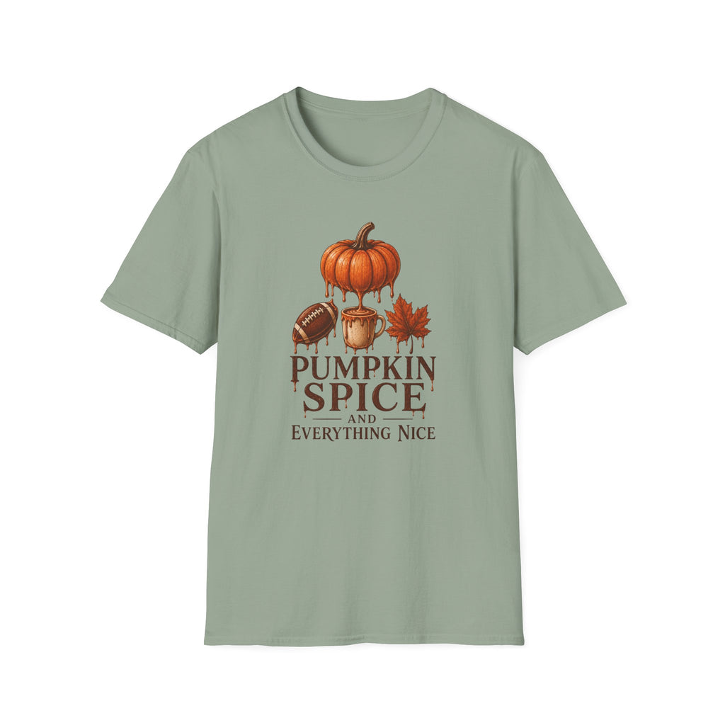 Pumpkin Spice & Everything Nice T-Shirt