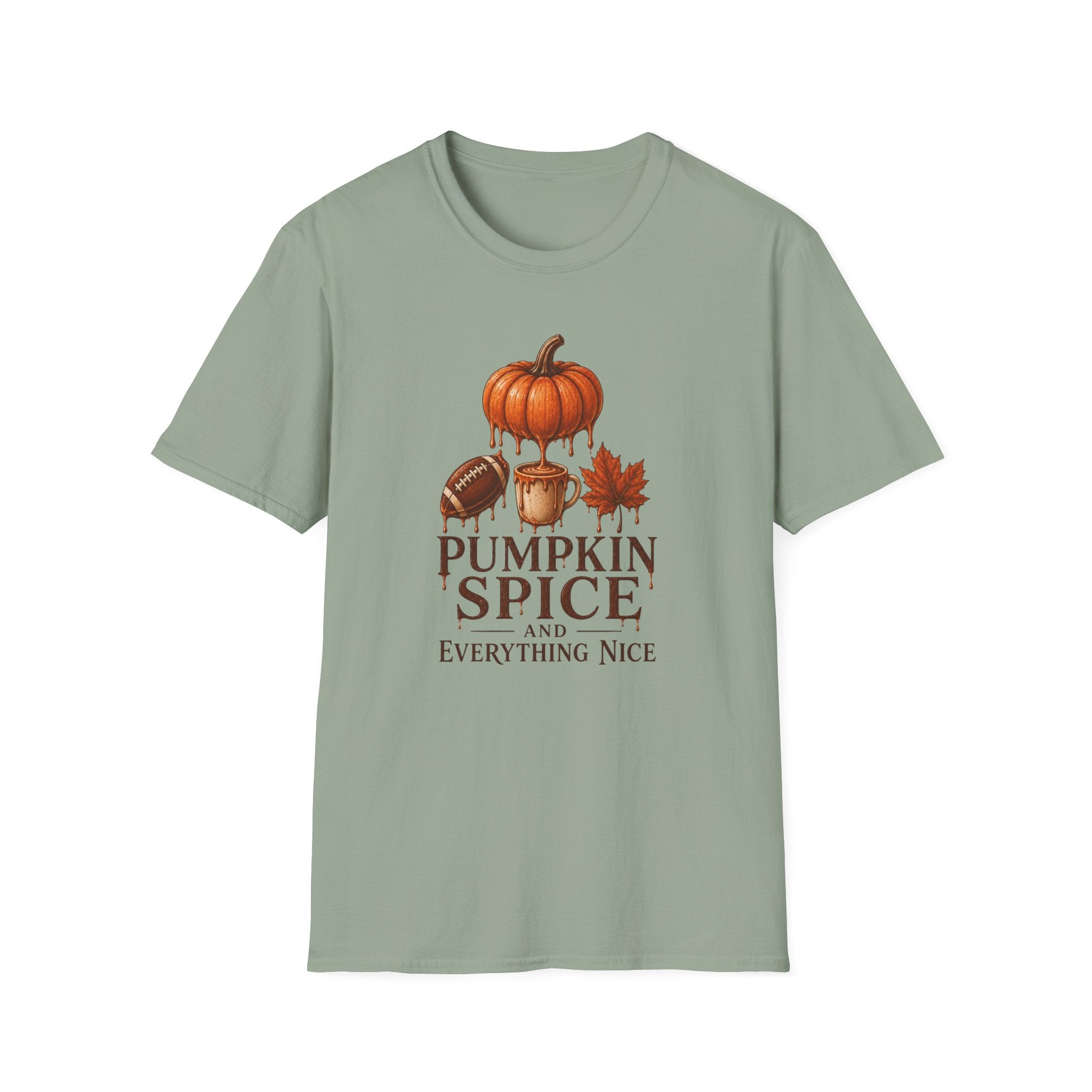 Pumpkin Spice & Everything Nice T-Shirt