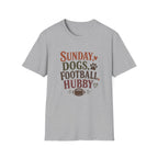 Sundays, Dogs, Football, Hubby T-Shirt