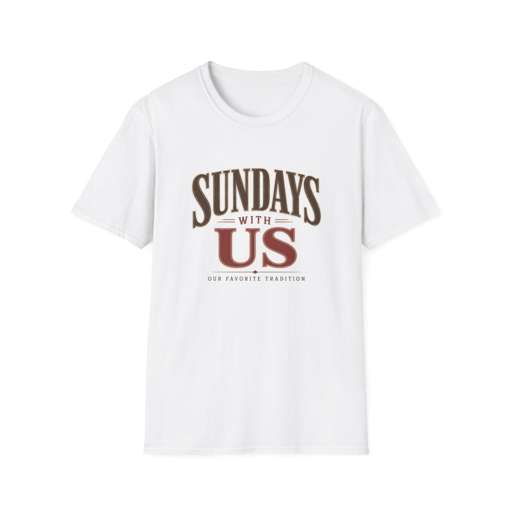 Sundays with Us 3 T-Shirt