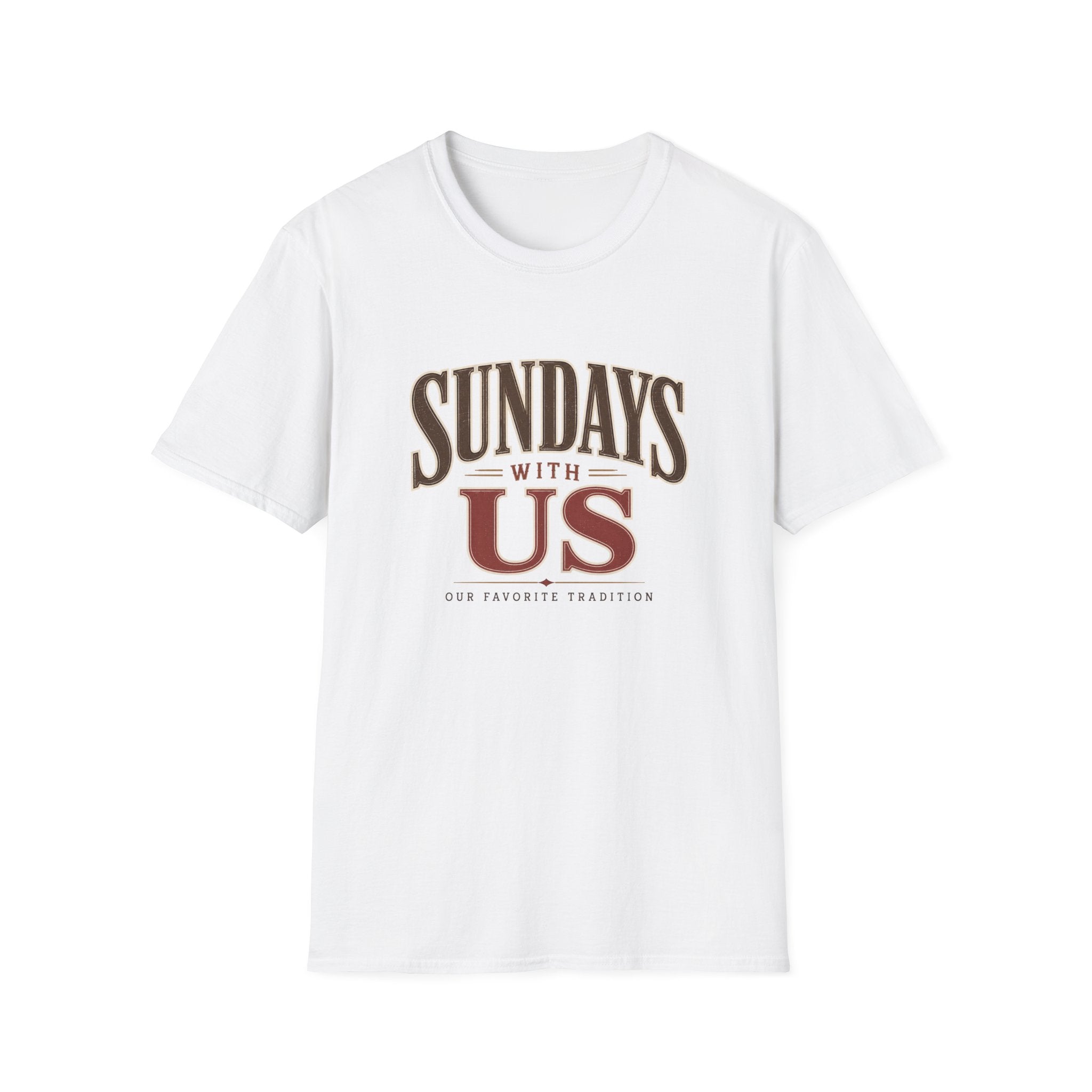 Sundays with Us 3 T-Shirt