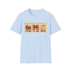 3 Stamps holding hands T-Shirt