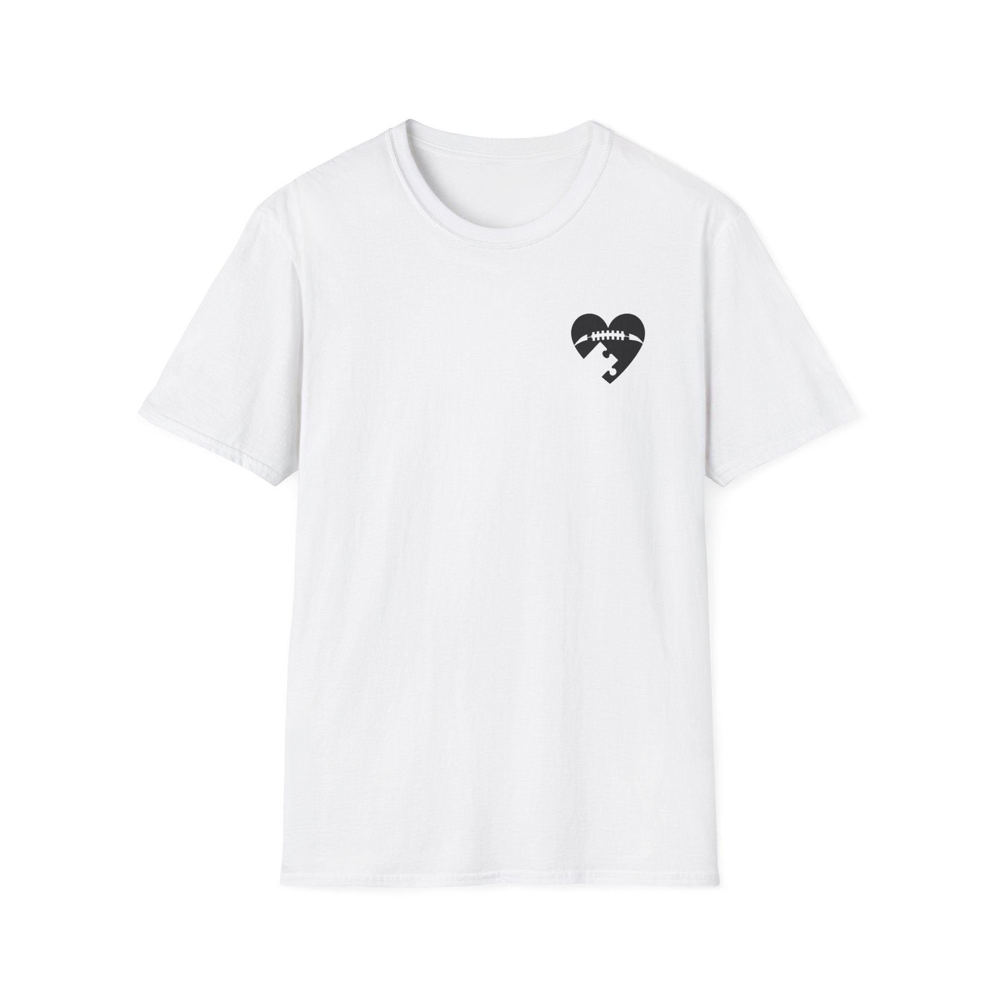 Missing Heart Puzzle Piece T-Shirt