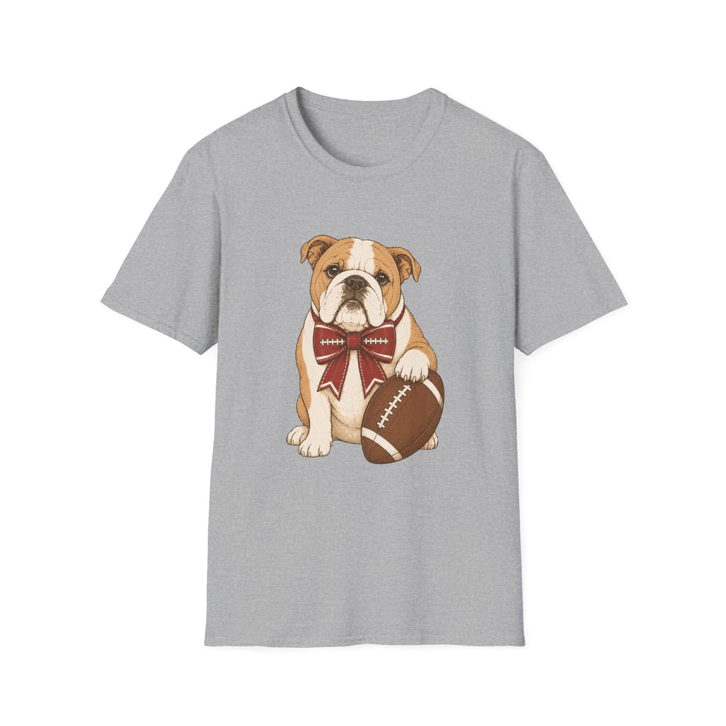 Bulldog with Bow T-Shirt