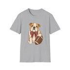 Bulldog with Bow T-Shirt