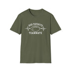 Her Fav Teammate Football T-Shirt