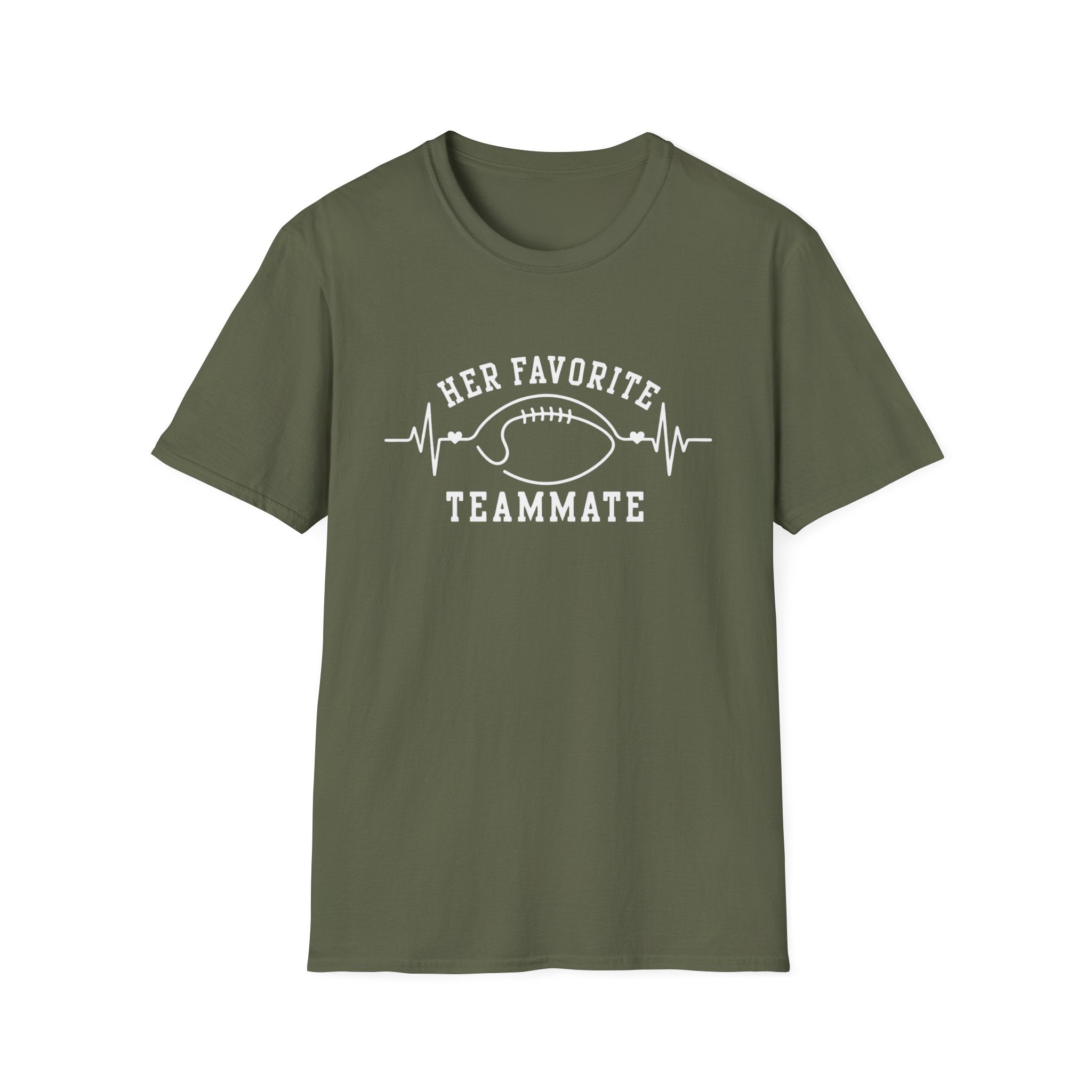 Her Fav Teammate Football T-Shirt