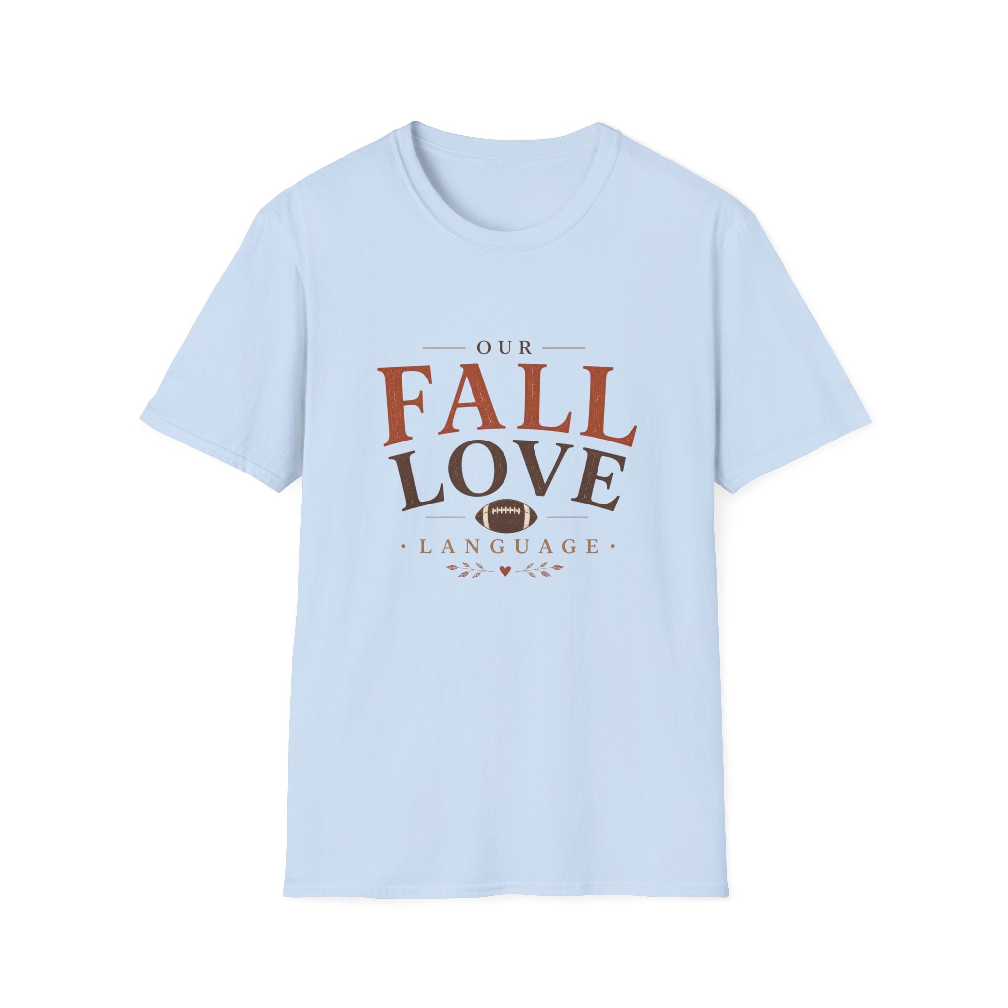 Fall Love Language T-Shirt