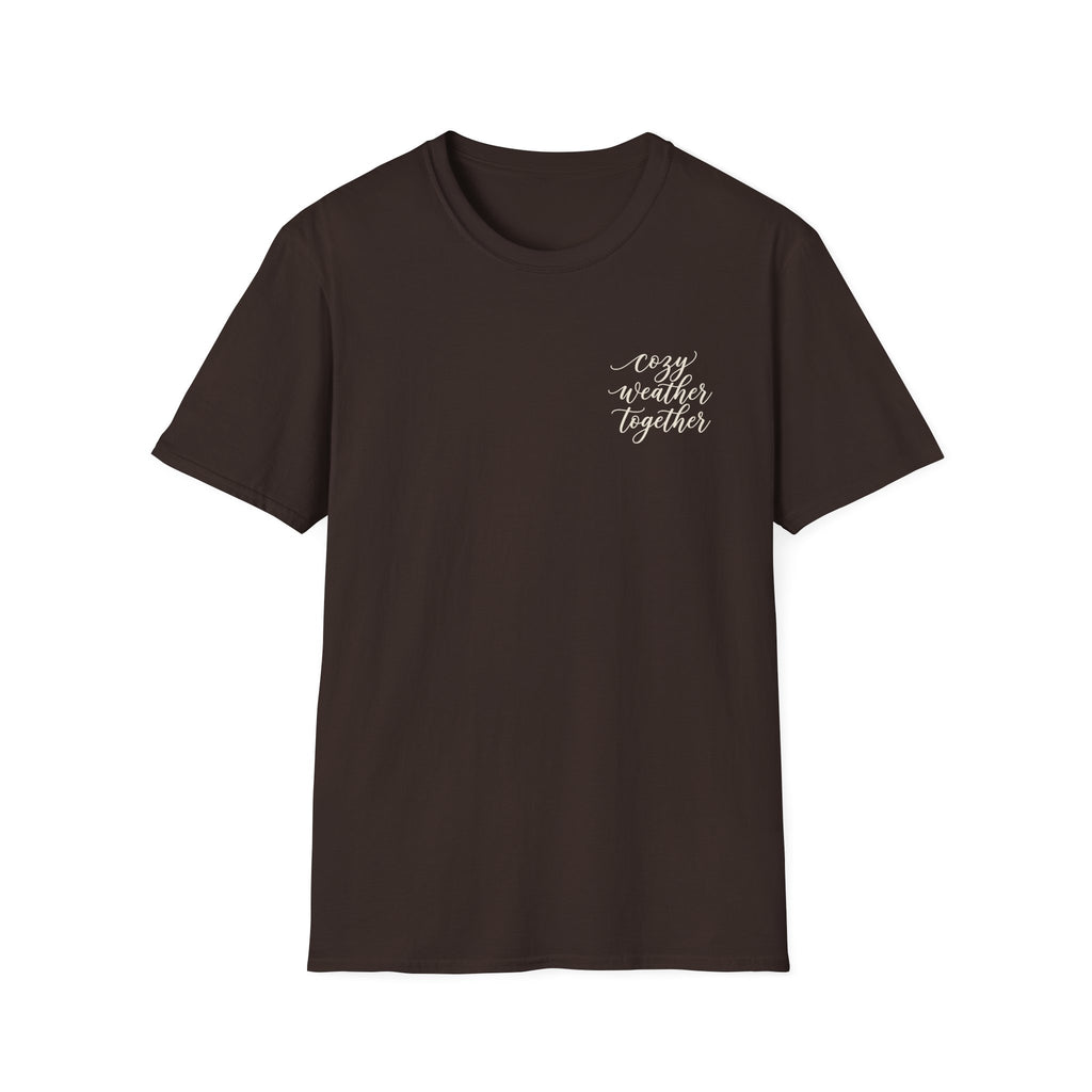 Cozy Weather Together (small) T-Shirt