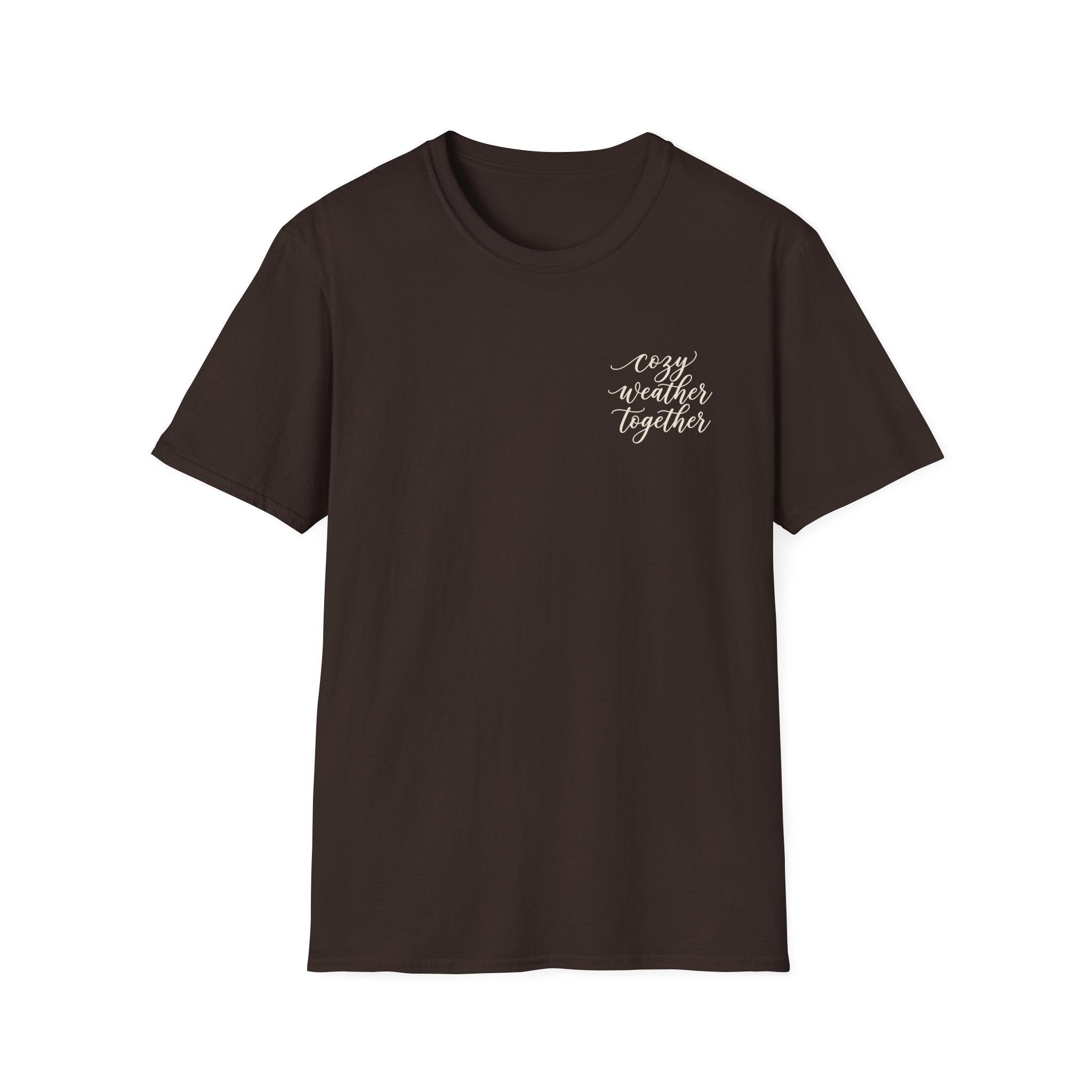 Cozy Weather Together (small) T-Shirt