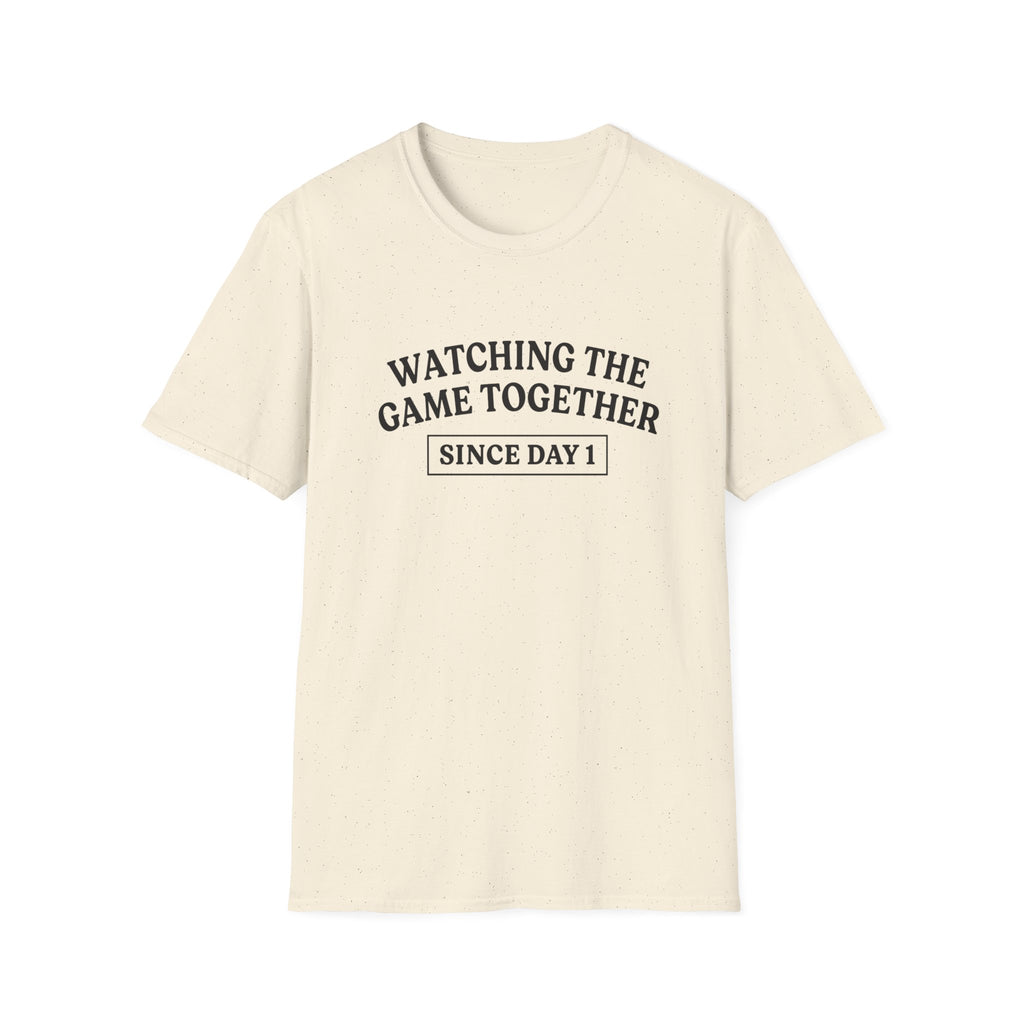 Watching the Game Together T-Shirt