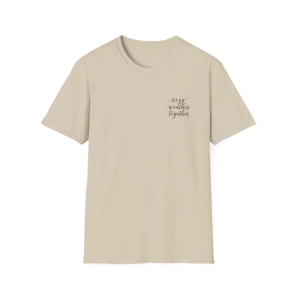 Cozy Weather Together (small) T-Shirt