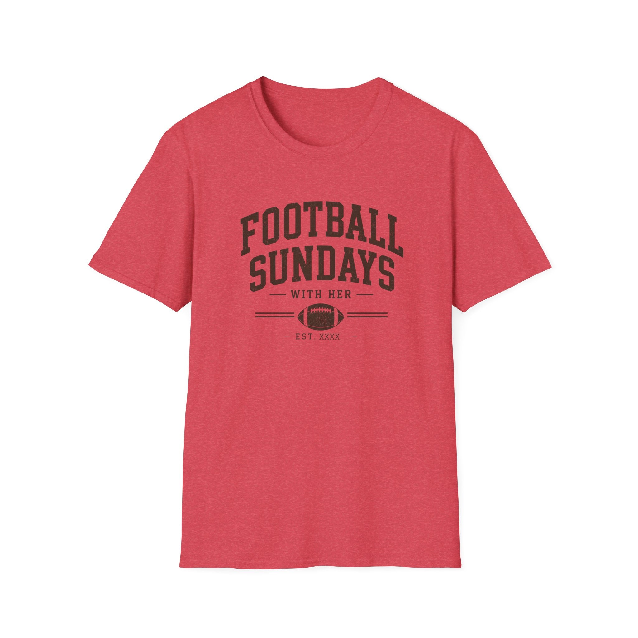 Football Sundays with Her T-Shirt