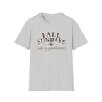 Fall Sunday with My Fav Person T-Shirt