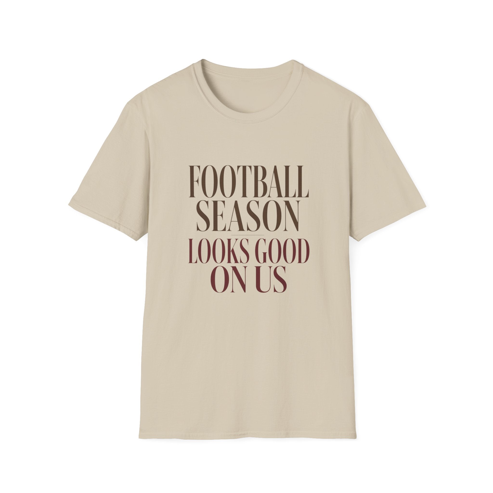 Football Season Looks Good T-Shirt