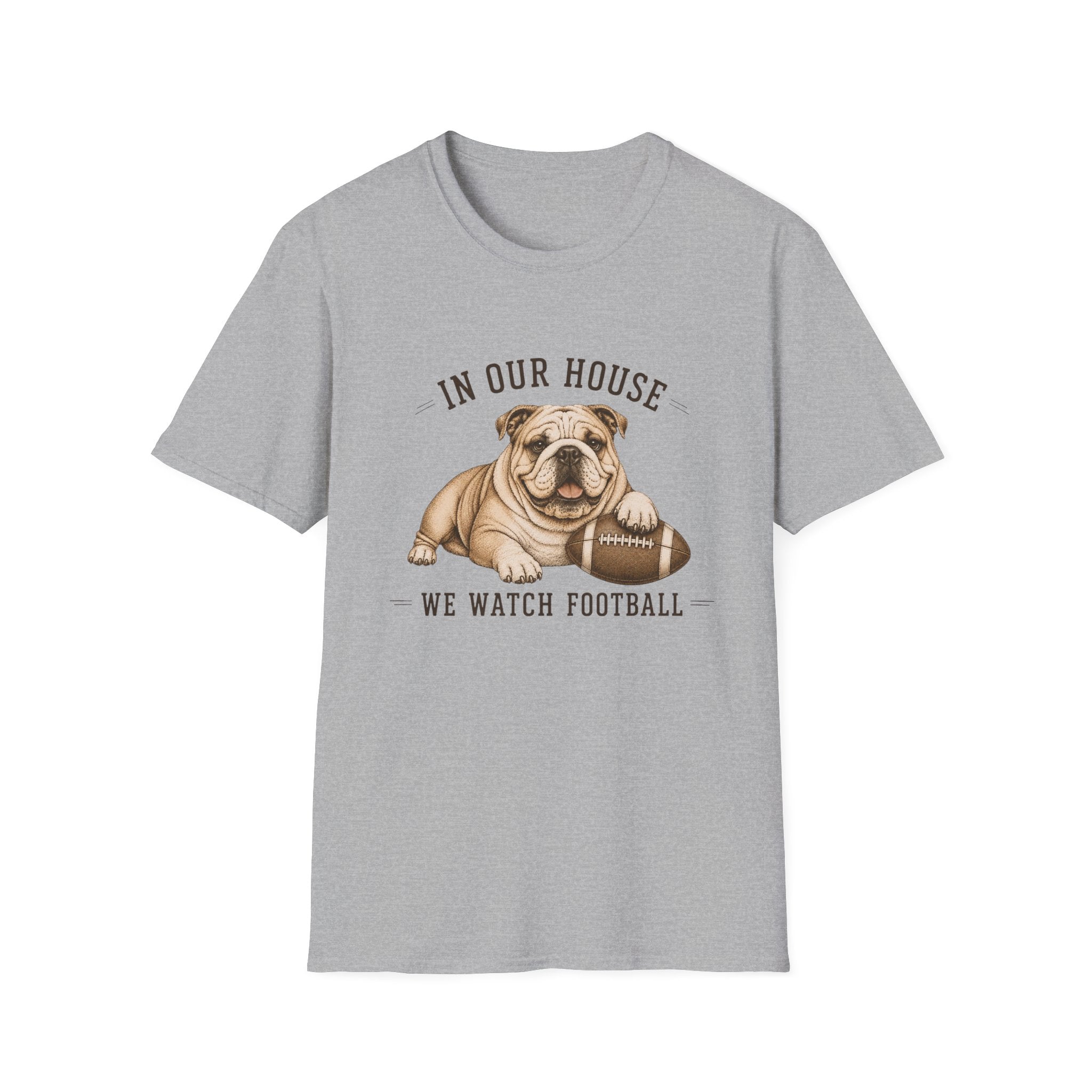 Bulldog - "In Our House" T-Shirt