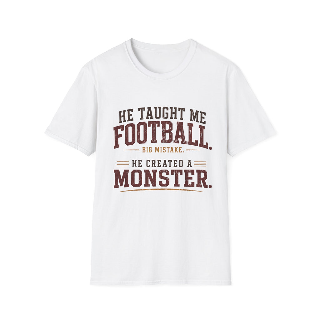 Football Monster T-Shirt