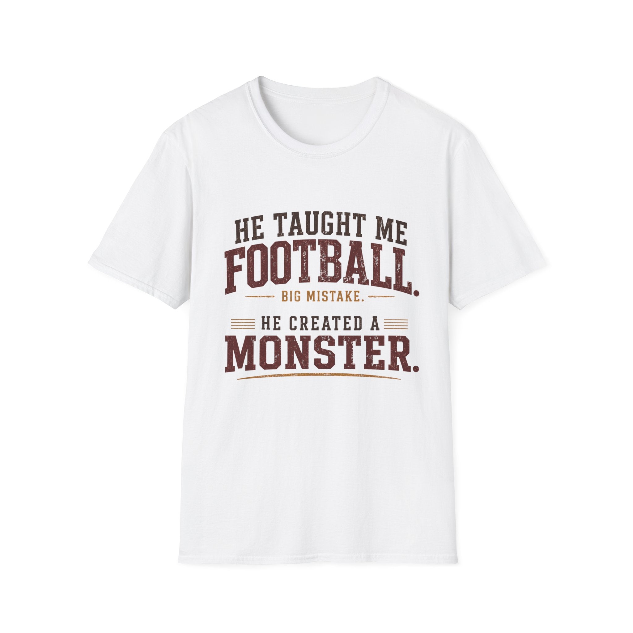 Football Monster T-Shirt