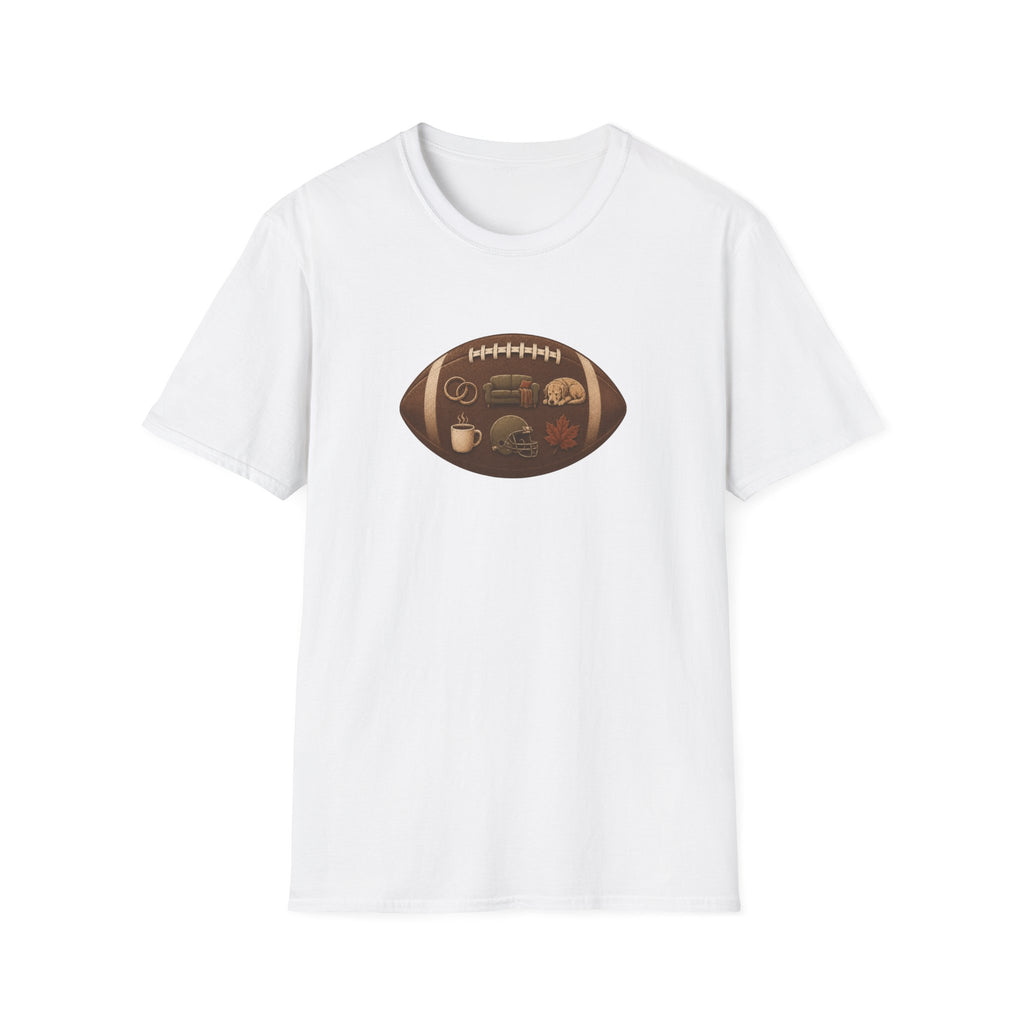 Football with Moments T-Shirt