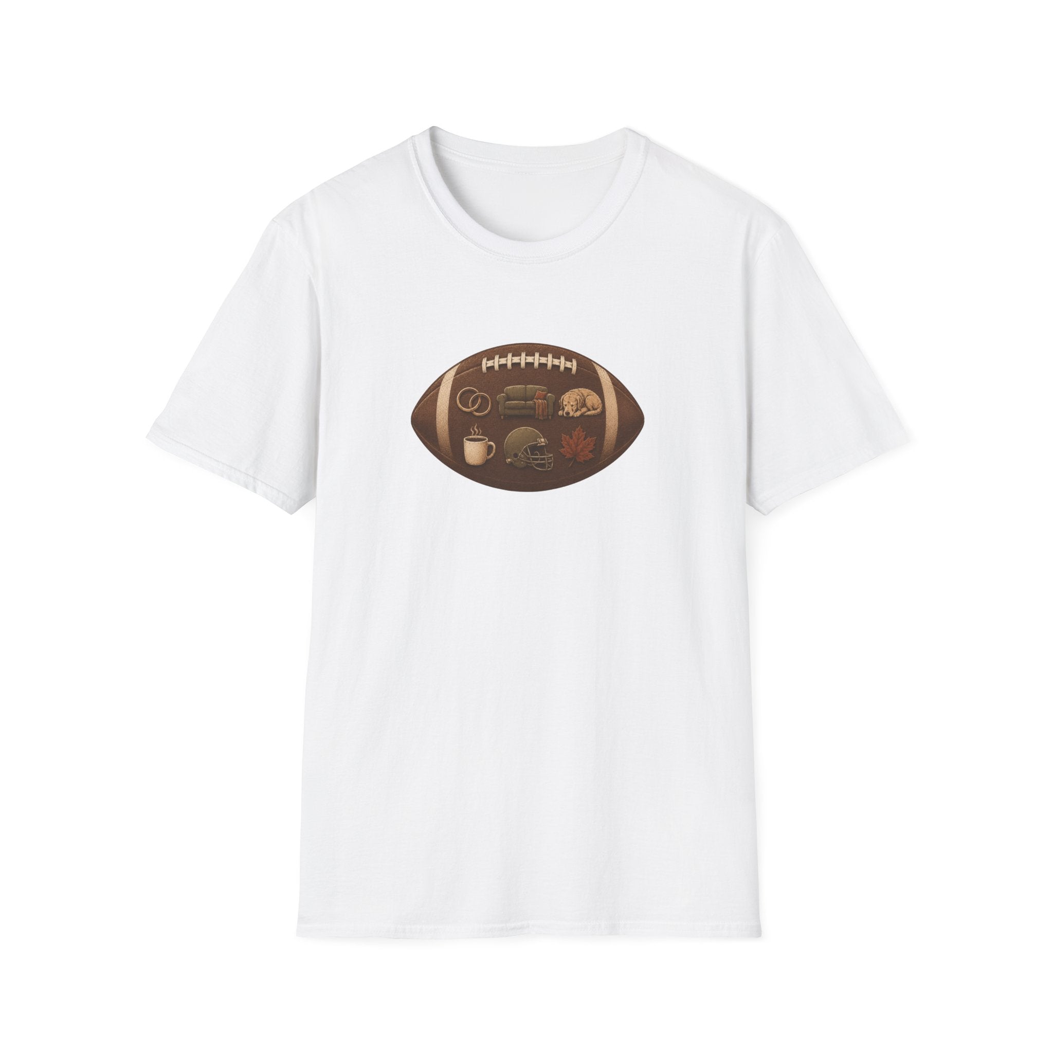 Football with Moments T-Shirt