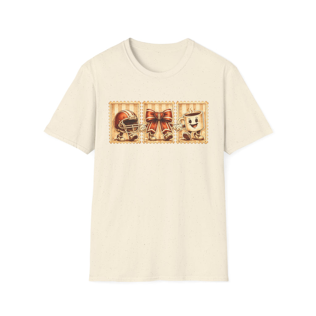 3 Stamps holding hands T-Shirt