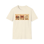 3 Stamps holding hands T-Shirt