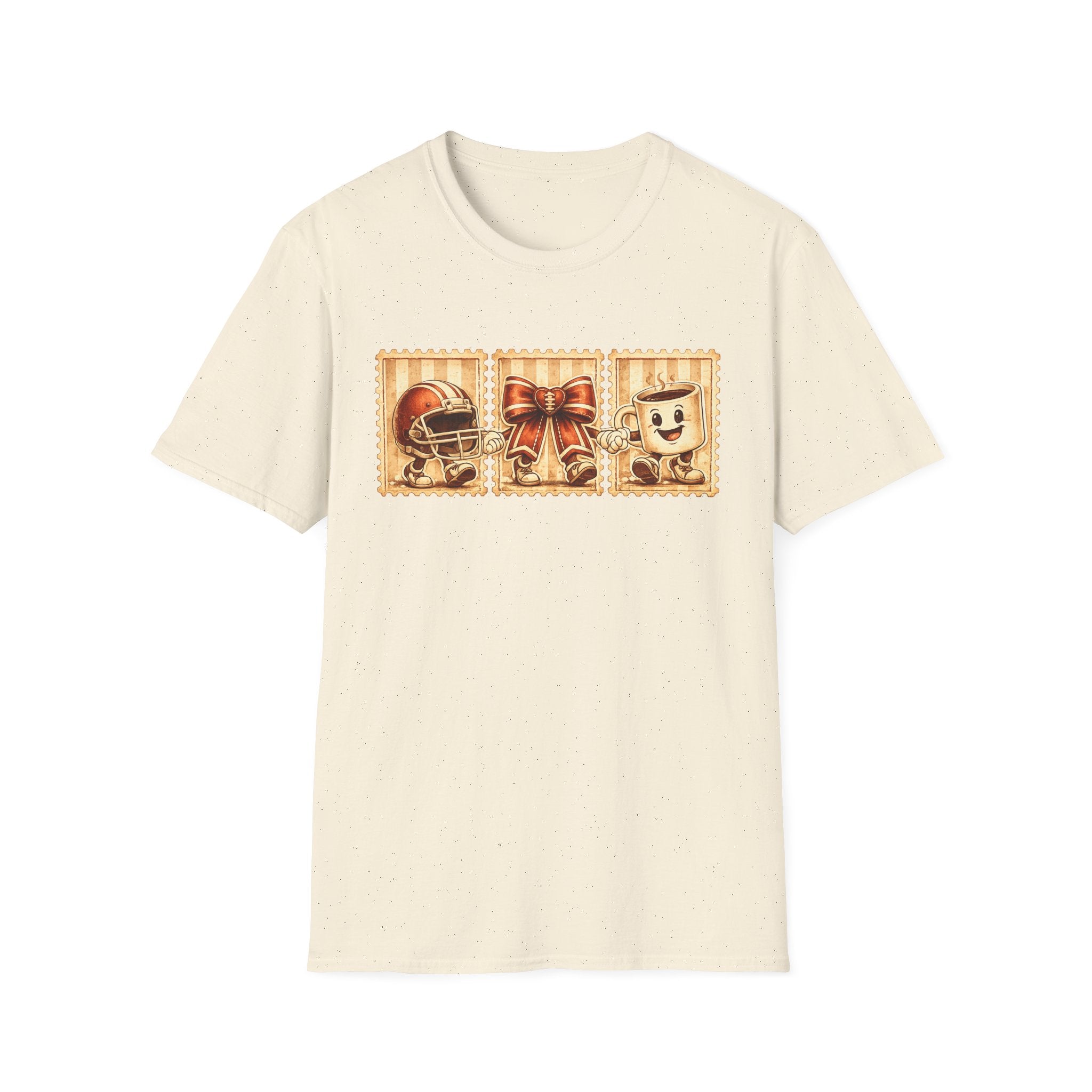 3 Stamps holding hands T-Shirt