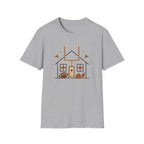Home, Football, Pumpkin T-Shirt