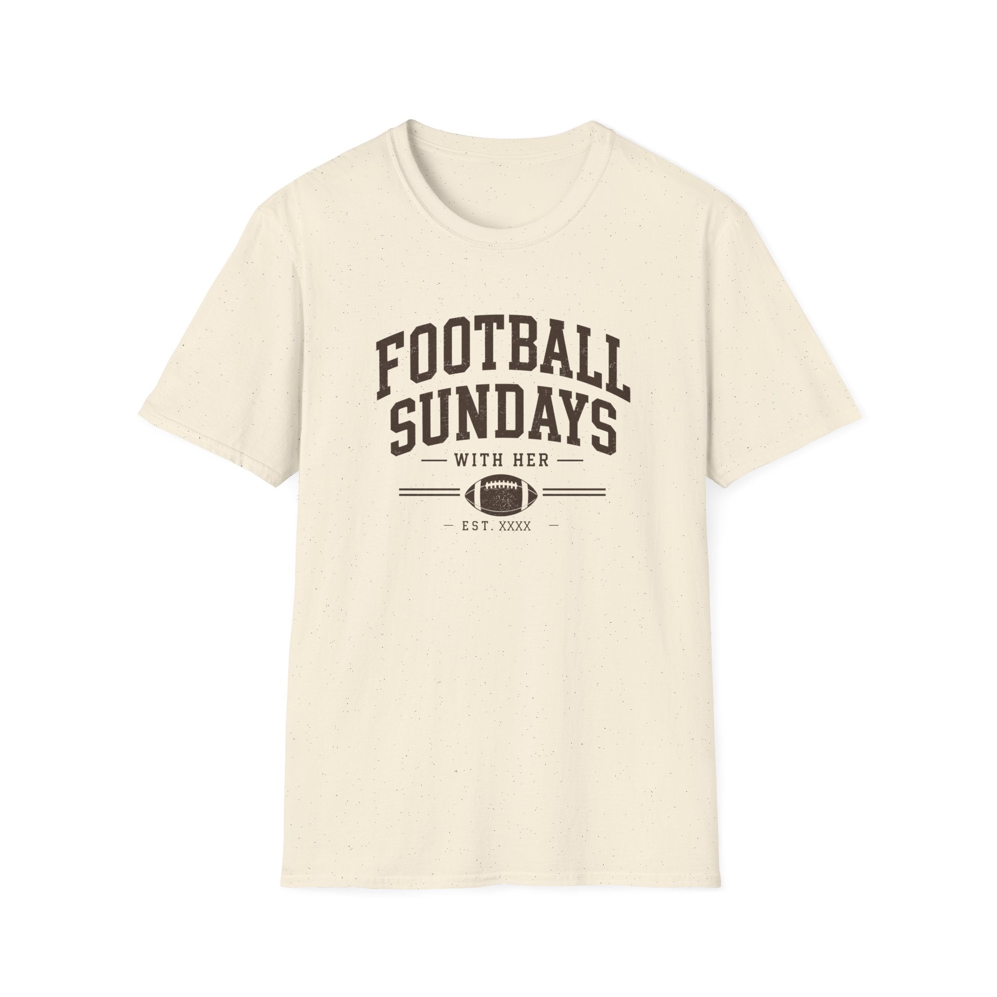 Football Sundays with Her T-Shirt
