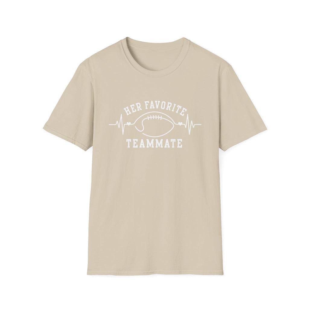 Her Fav Teammate Football T-Shirt