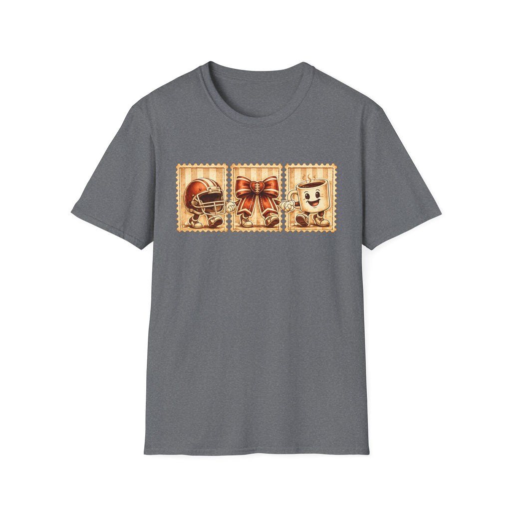 3 Stamps holding hands T-Shirt
