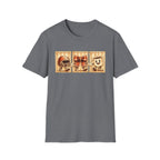 3 Stamps holding hands T-Shirt
