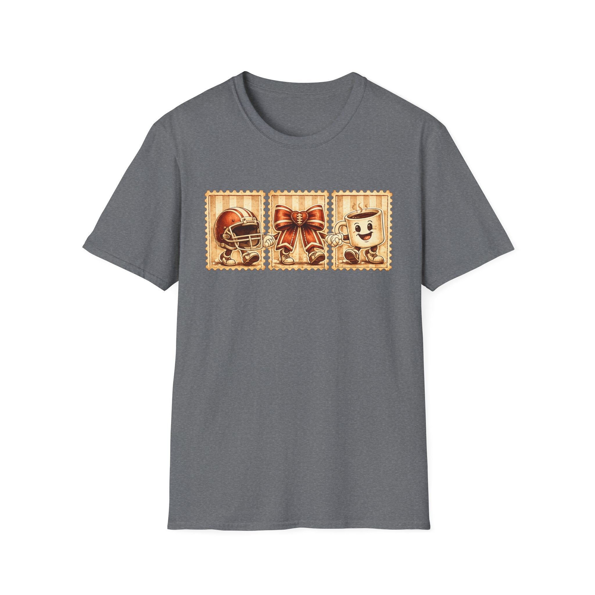 3 Stamps holding hands T-Shirt
