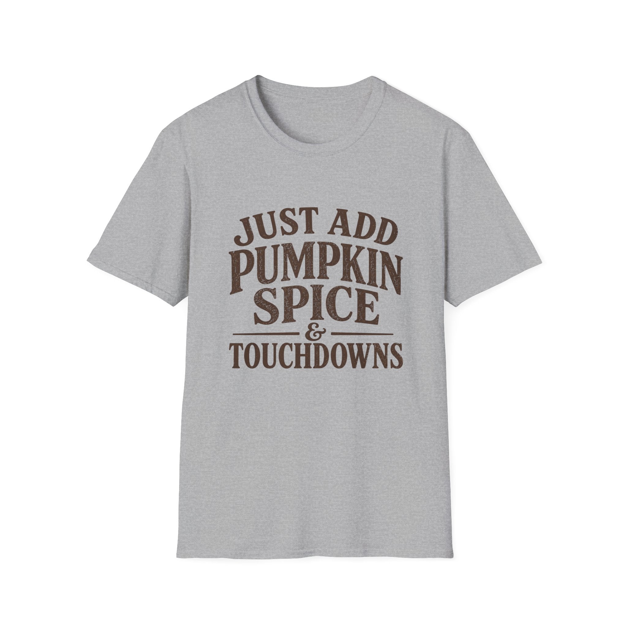Pumpkin Spice and Touchdowns T-Shirt