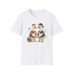 2 Football Love Ducks T-Shirt