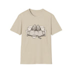 Footballs on Couch T-Shirt
