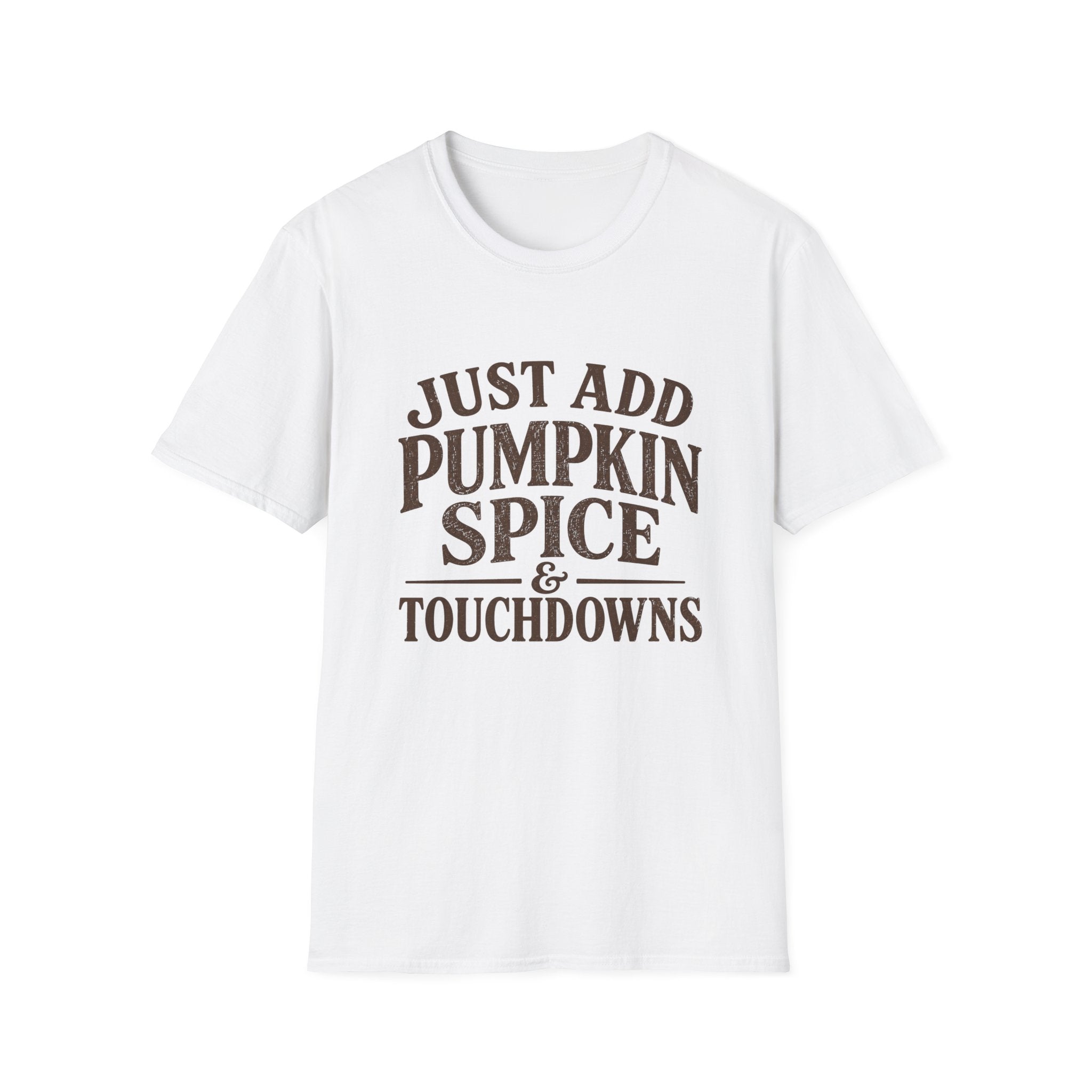 Pumpkin Spice and Touchdowns T-Shirt