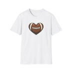 Football Heart T-Shirt
